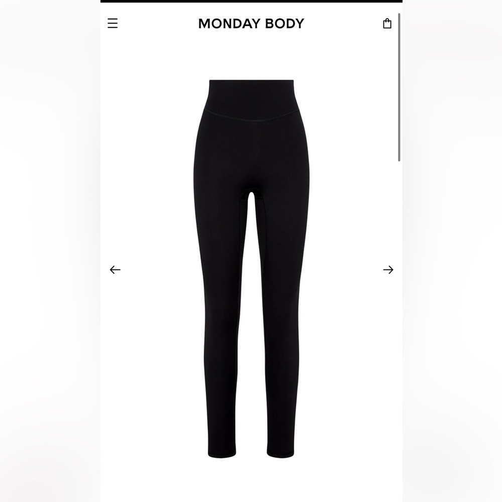 Acadia Long Legging 29”
Black
Medium